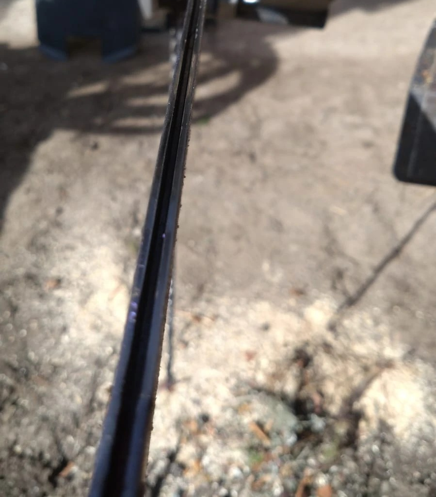 Päältä harvesterin laippa Forest Coat pinnoitteella